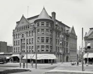 Circa  YMCA Building Springfield Massachusetts